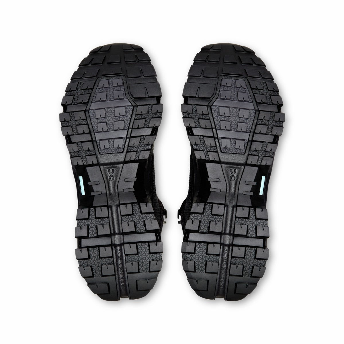 Women's Cloudrock Mid Waterproof - Black/Black | On United States