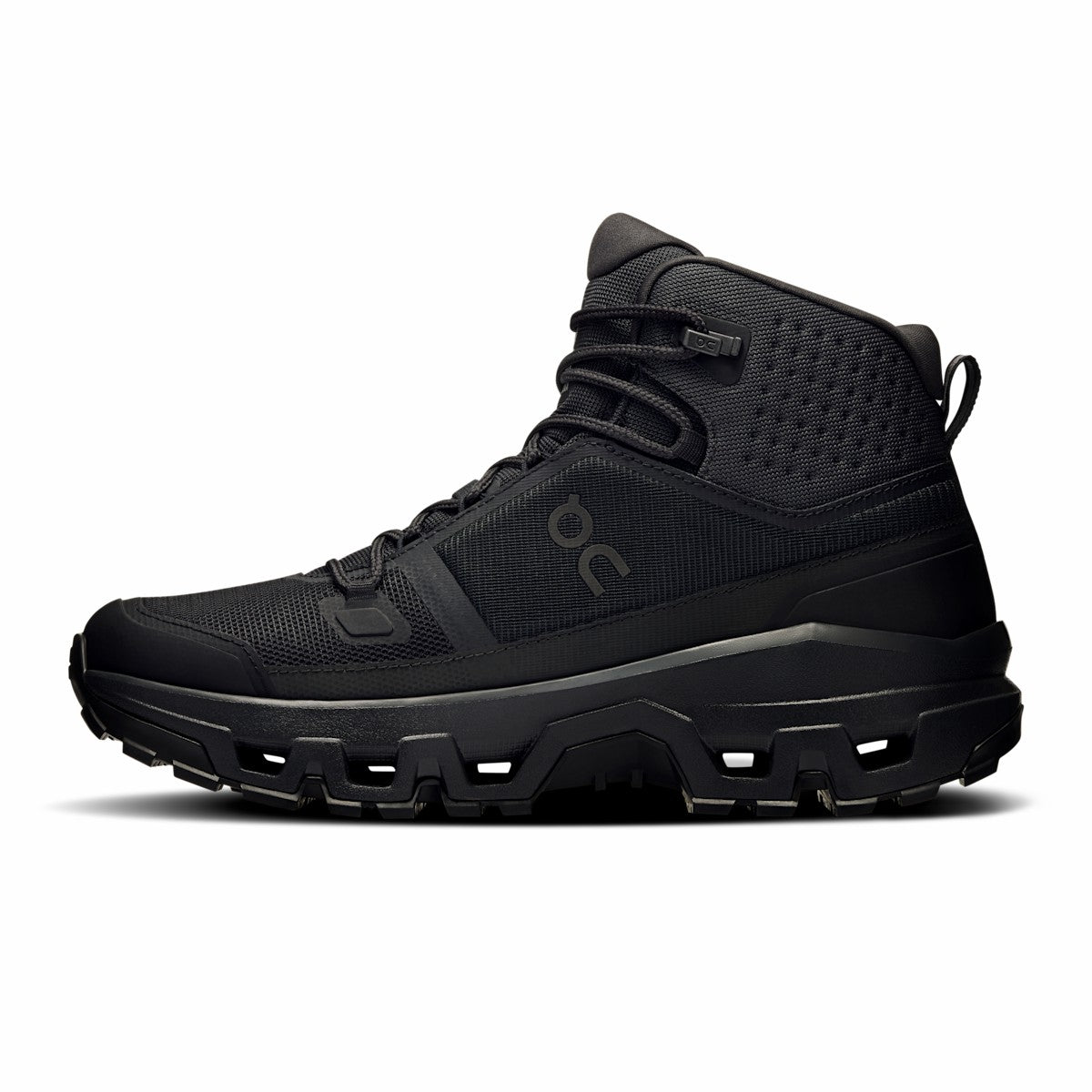 Women's Cloudrock Mid Waterproof - Black/Black | On United States