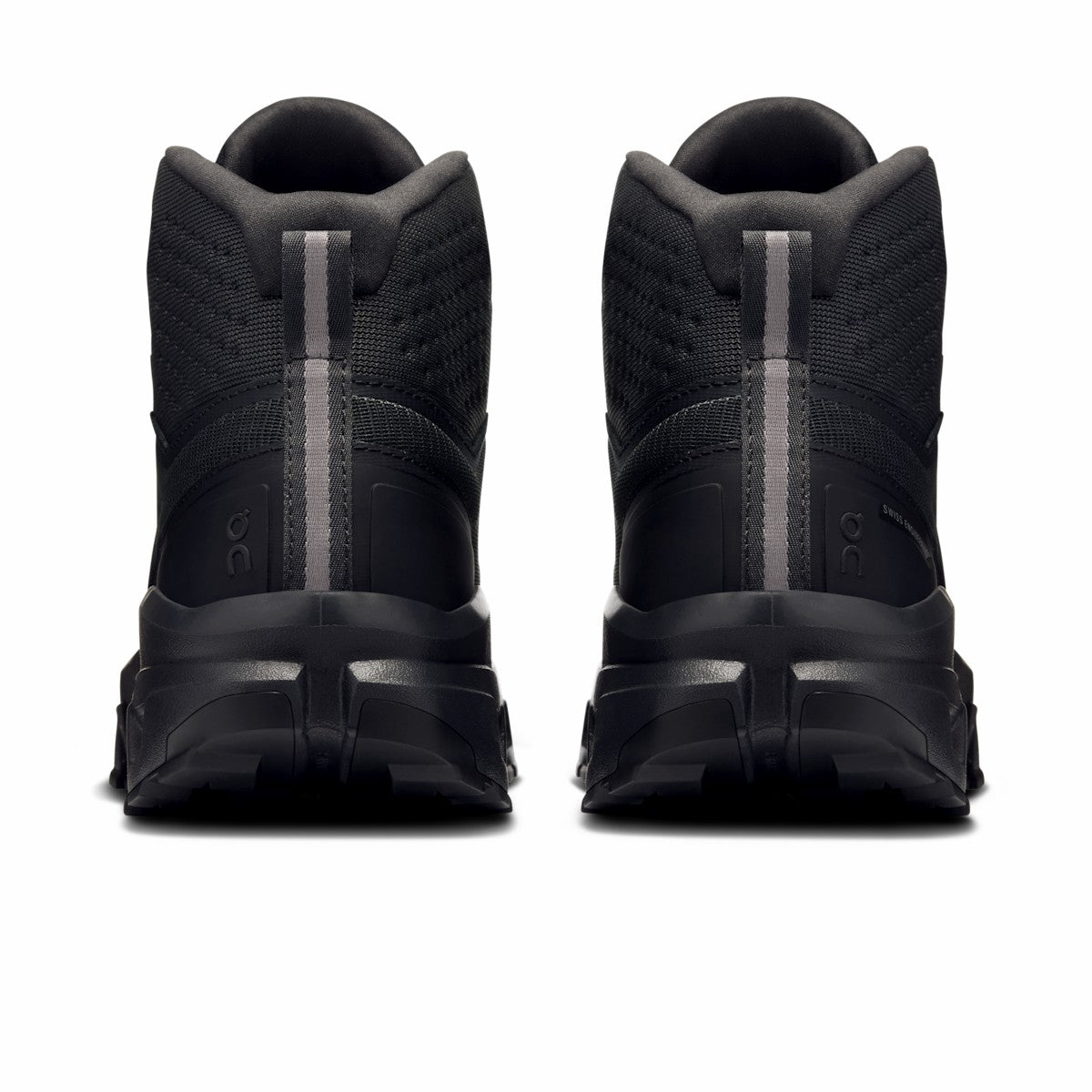 Women's Cloudrock Mid Waterproof - Black/Black | On United States