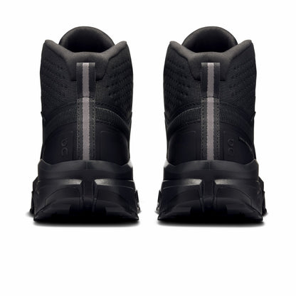 Women's Cloudrock Mid Waterproof - Black/Black | On United States