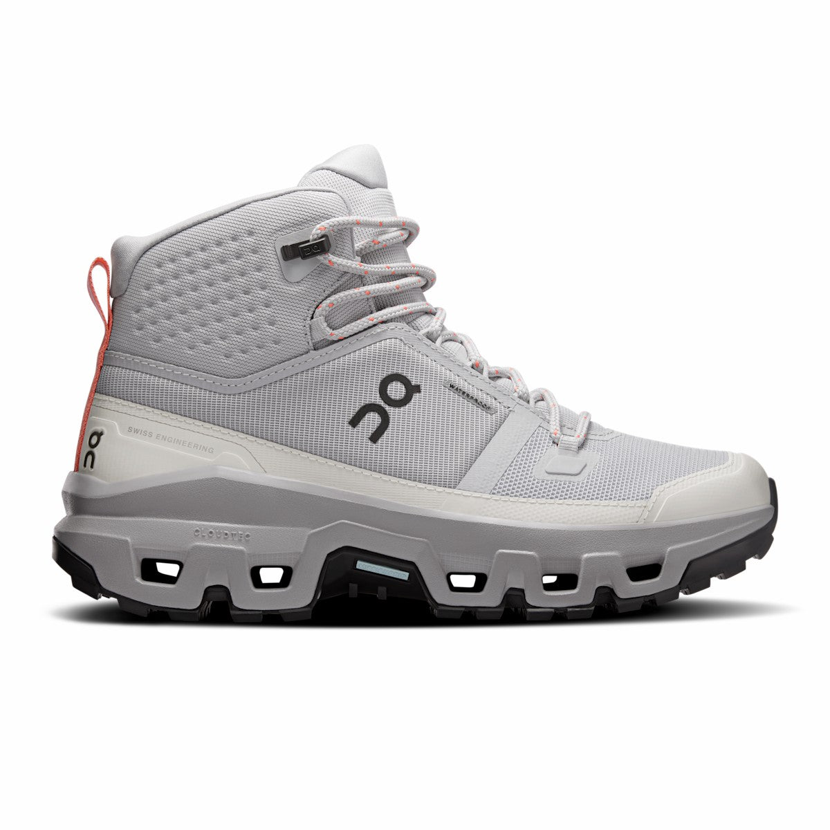 Women's Cloudrock Mid Waterproof - Black/Black | On United States