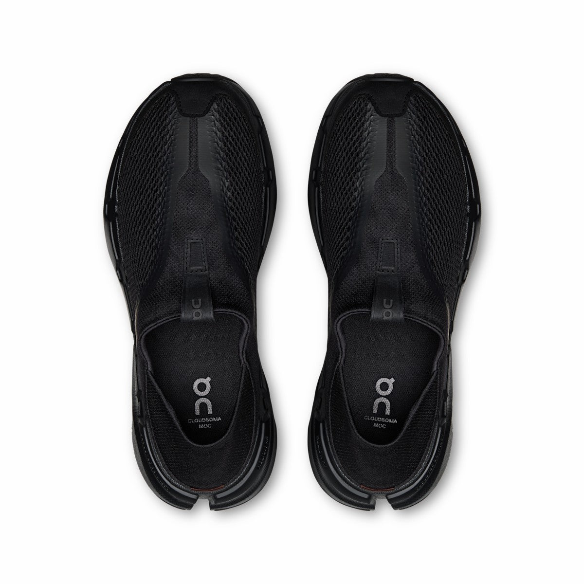 Women's Cloudsoma Moc - Black/Black | On United States
