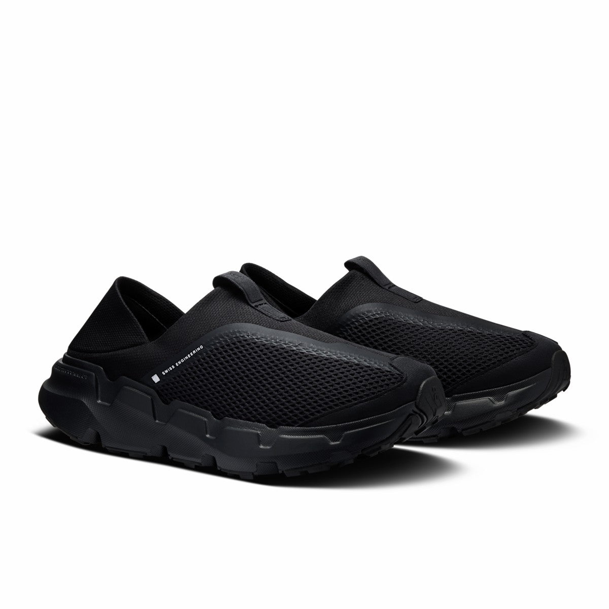 Women's Cloudsoma Moc - Black/Black | On United States