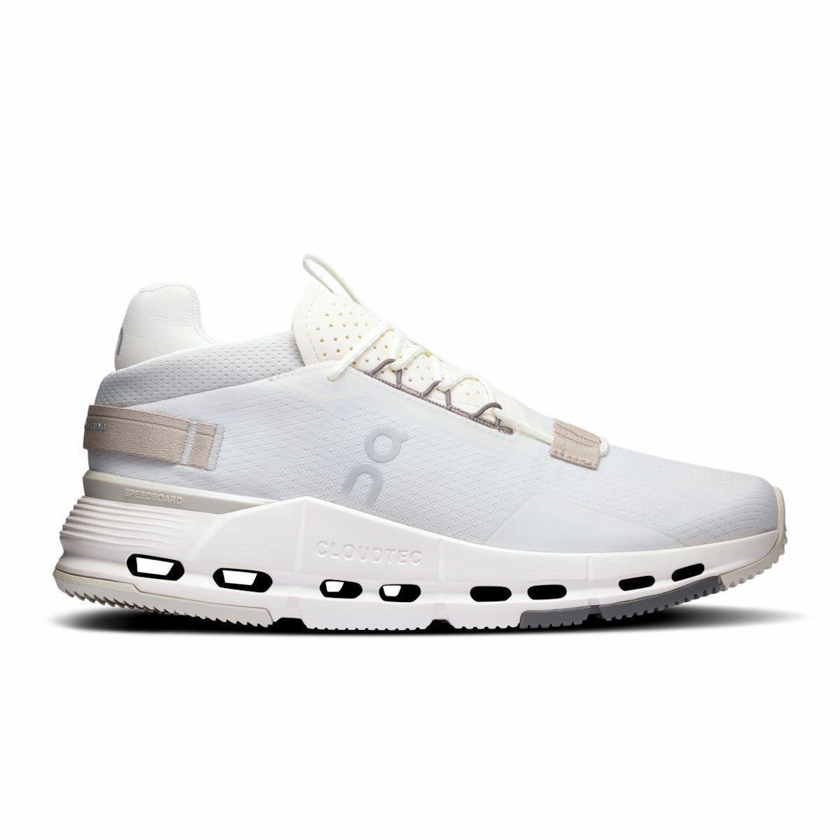 Women's Cloudnova 2 - All White | On United States