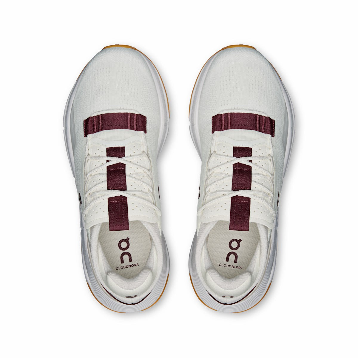 Women's Cloudnova 2 - Ivory/Maroon | On United States