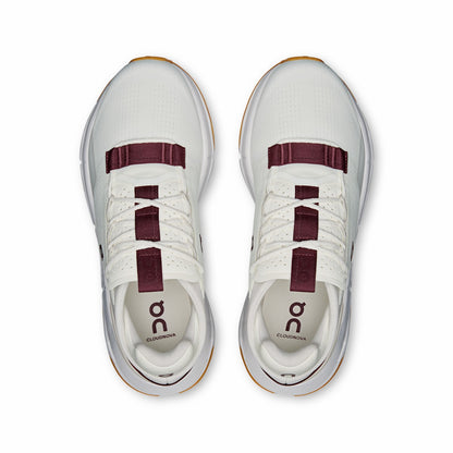 Women's Cloudnova 2 - Ivory/Maroon | On United States