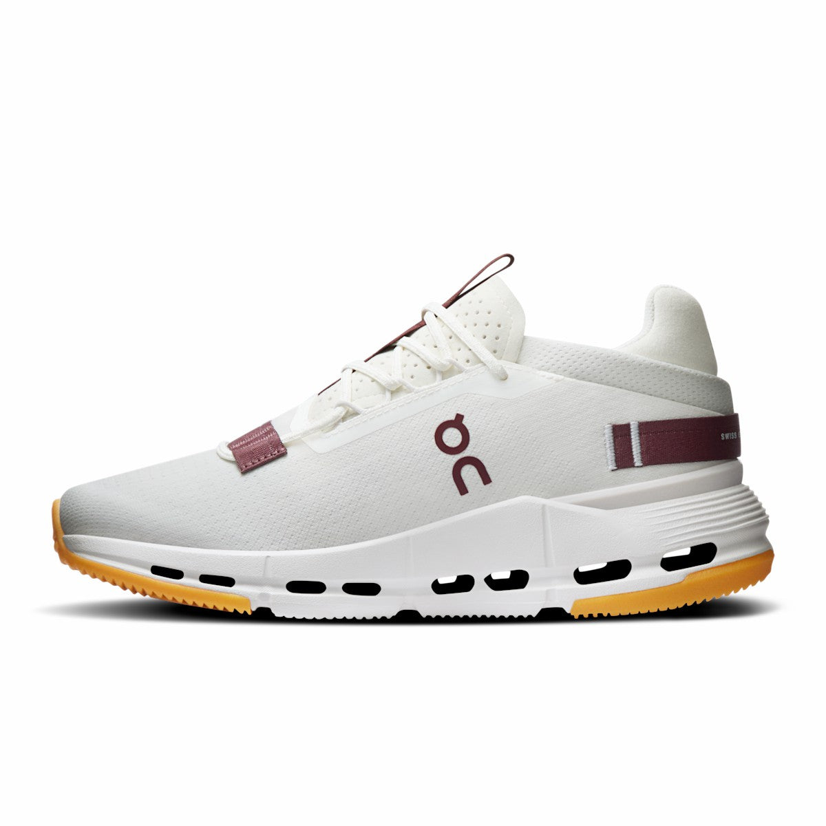 Women's Cloudnova 2 - Ivory/Maroon | On United States