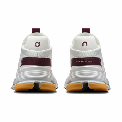 Women's Cloudnova 2 - Ivory/Maroon | On United States