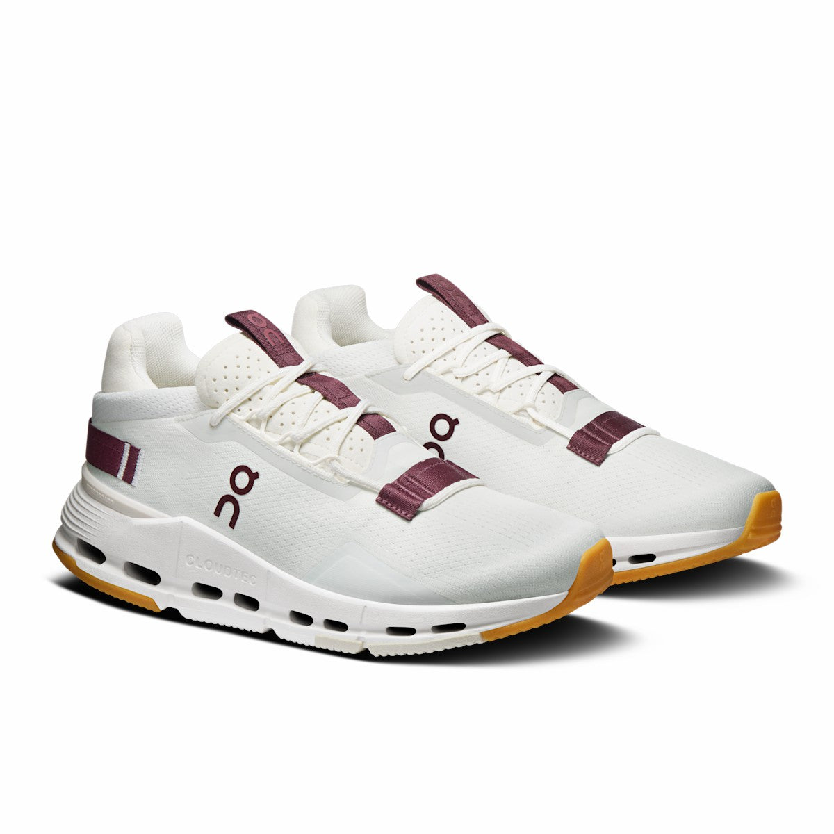 Women's Cloudnova 2 - Ivory/Maroon | On United States