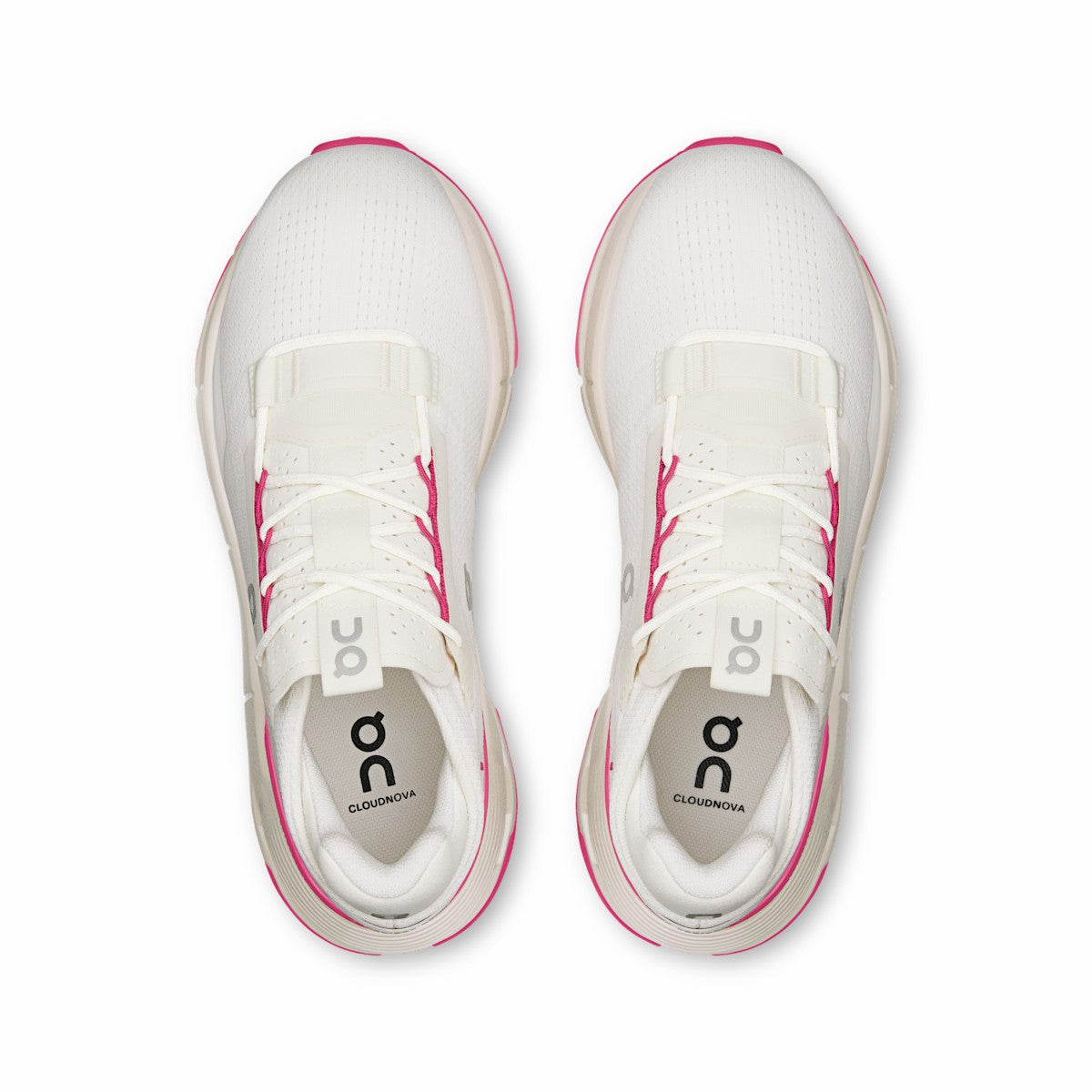Women's Cloudnova 2 - Ivory/Pink | On United States