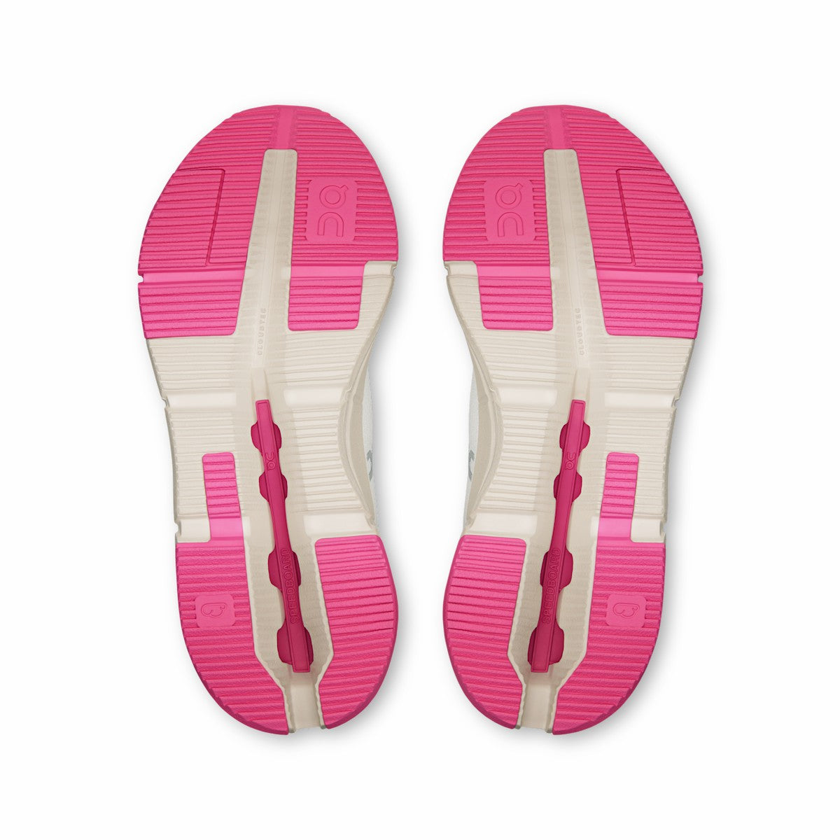 Women's Cloudnova 2 - Ivory/Pink | On United States