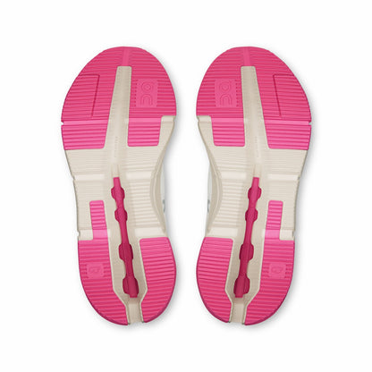 Women's Cloudnova 2 - Ivory/Pink | On United States