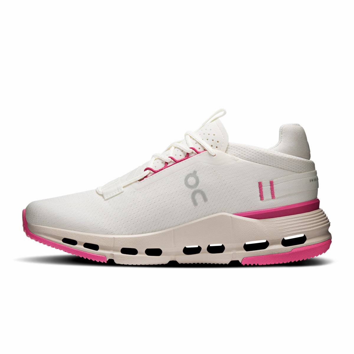 Women's Cloudnova 2 - Ivory/Pink | On United States