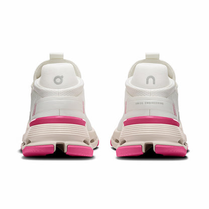 Women's Cloudnova 2 - Ivory/Pink | On United States