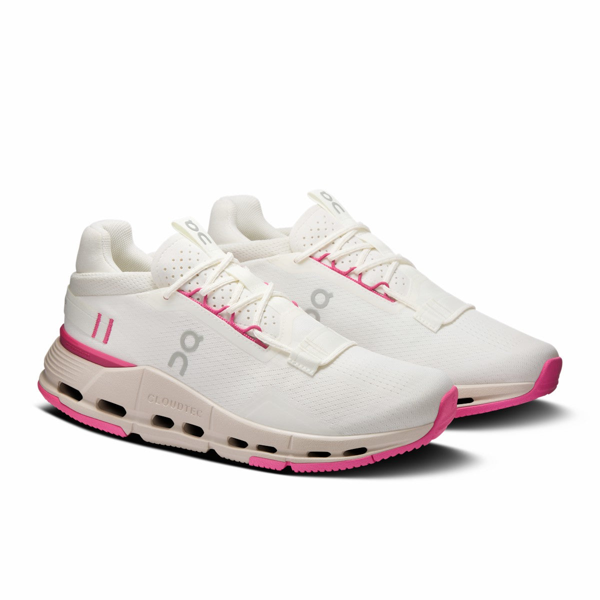 Women's Cloudnova 2 - Ivory/Pink | On United States