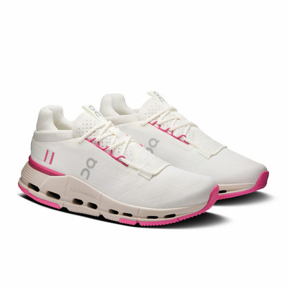 Women's Cloudnova 2 - Ivory/Pink | On United States