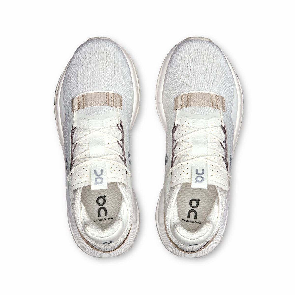 Women's Cloudnova 2 - Ice/Sand | On United States