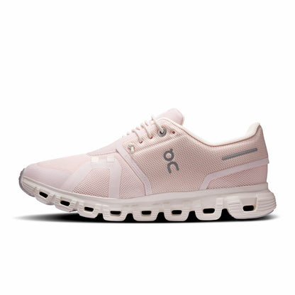 Women's Cloud 6 - Salt/Gardenia | On United States