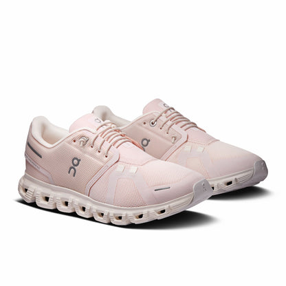 Women's Cloud 6 - Salt/Gardenia | On United States