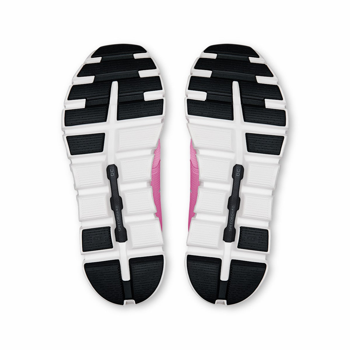 Women's Cloud 6 - Raspberry/White | On United States