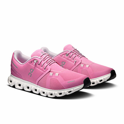Women's Cloud 6 - Raspberry/White | On United States