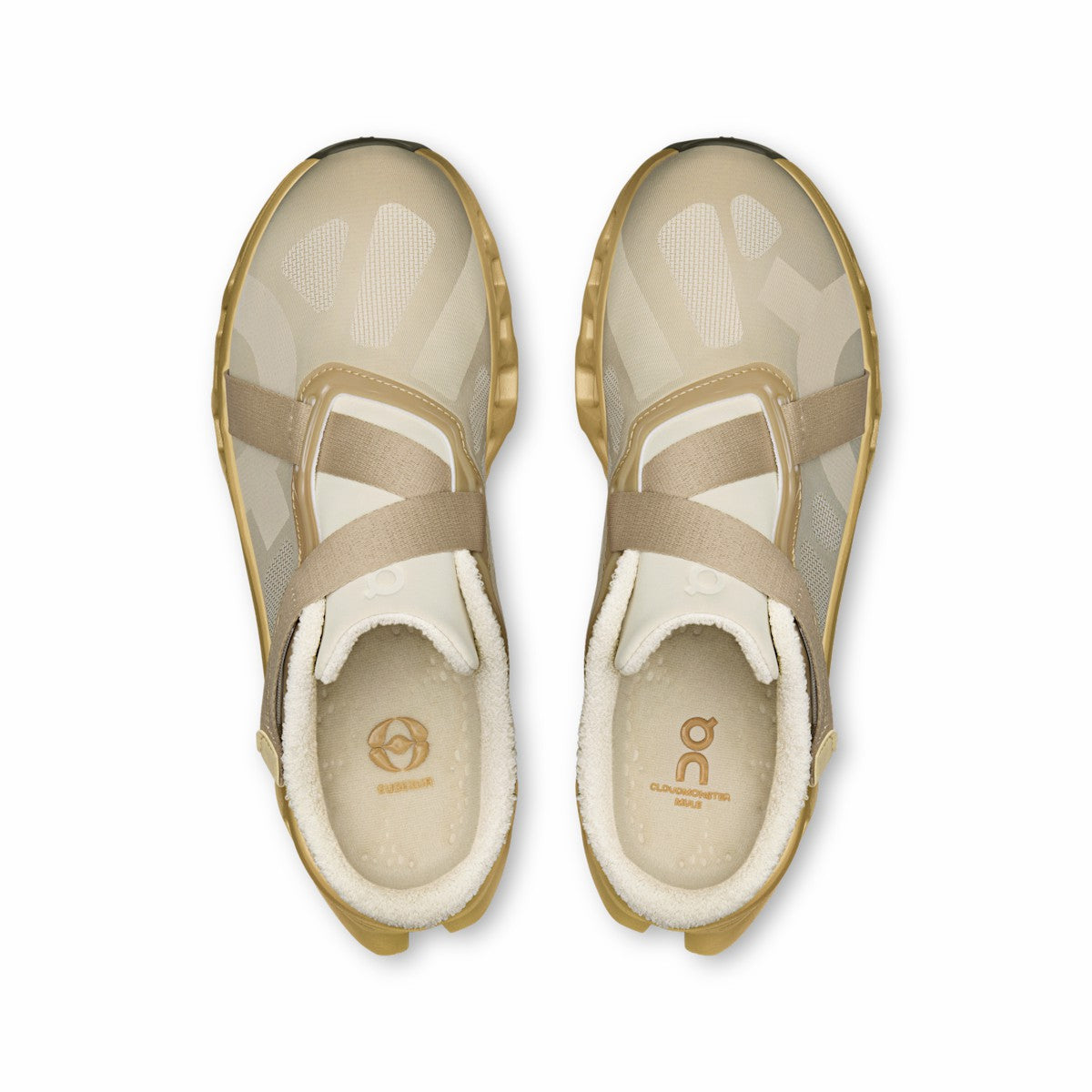 Women's Cloudmonster 3 Mule - Loess/Hare | On United States