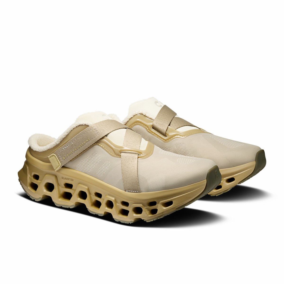 Women's Cloudmonster 3 Mule - Loess/Hare | On United States