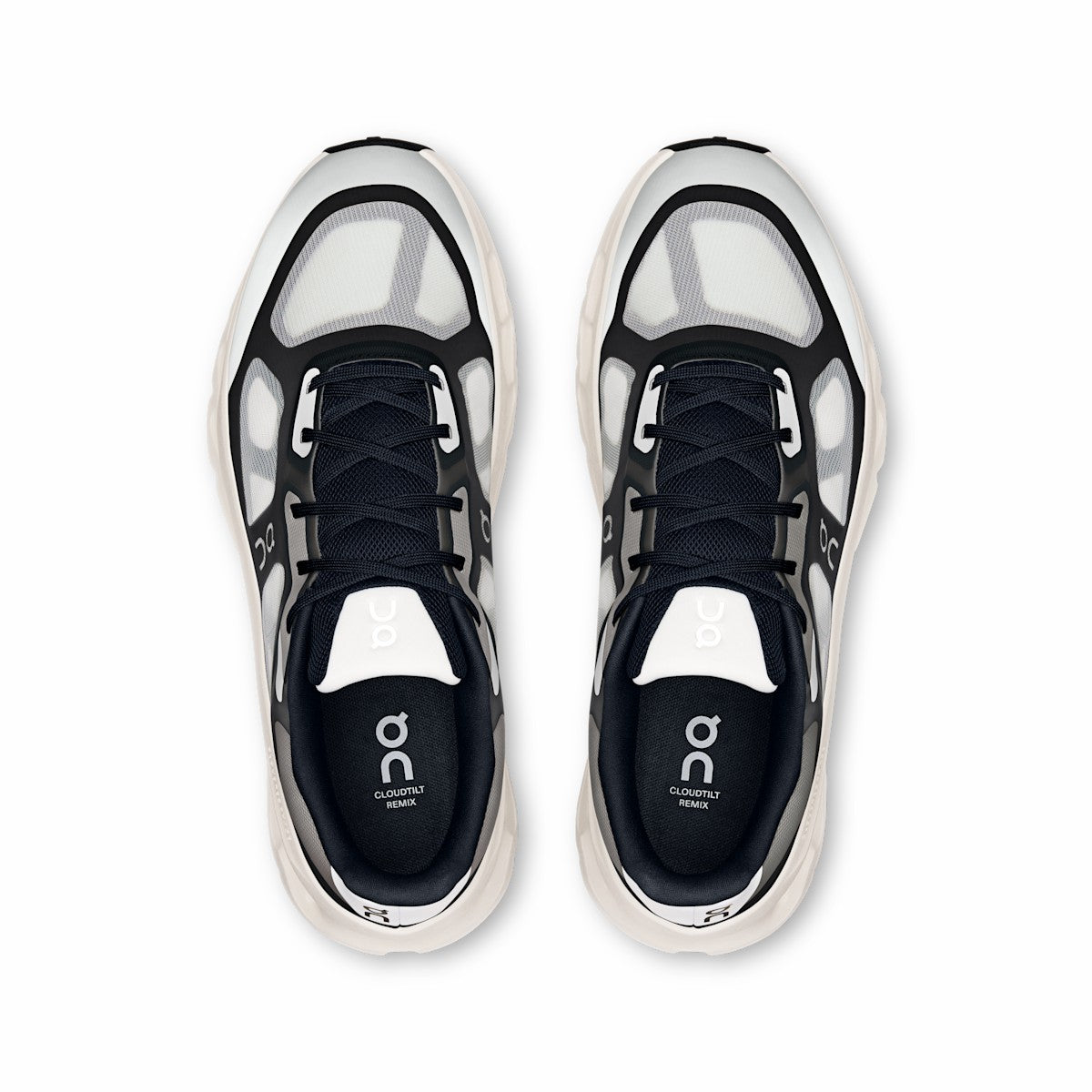Women's Cloudtilt Remix - Black/Ivory | On United States