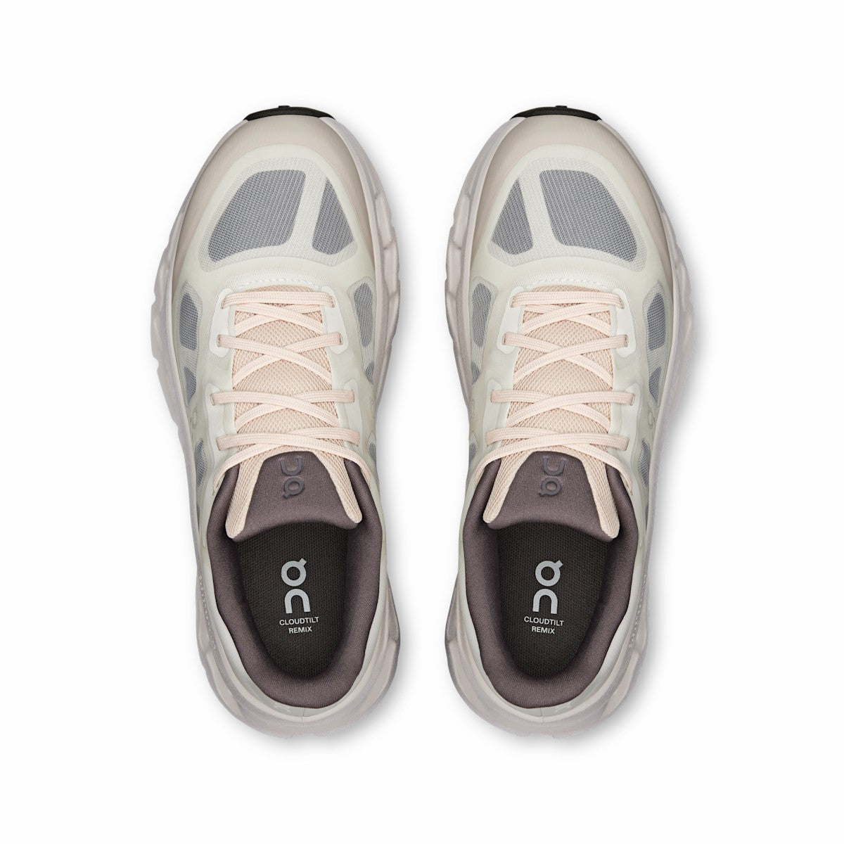 Women's Cloudtilt Remix - Silver/Ivory | On United States