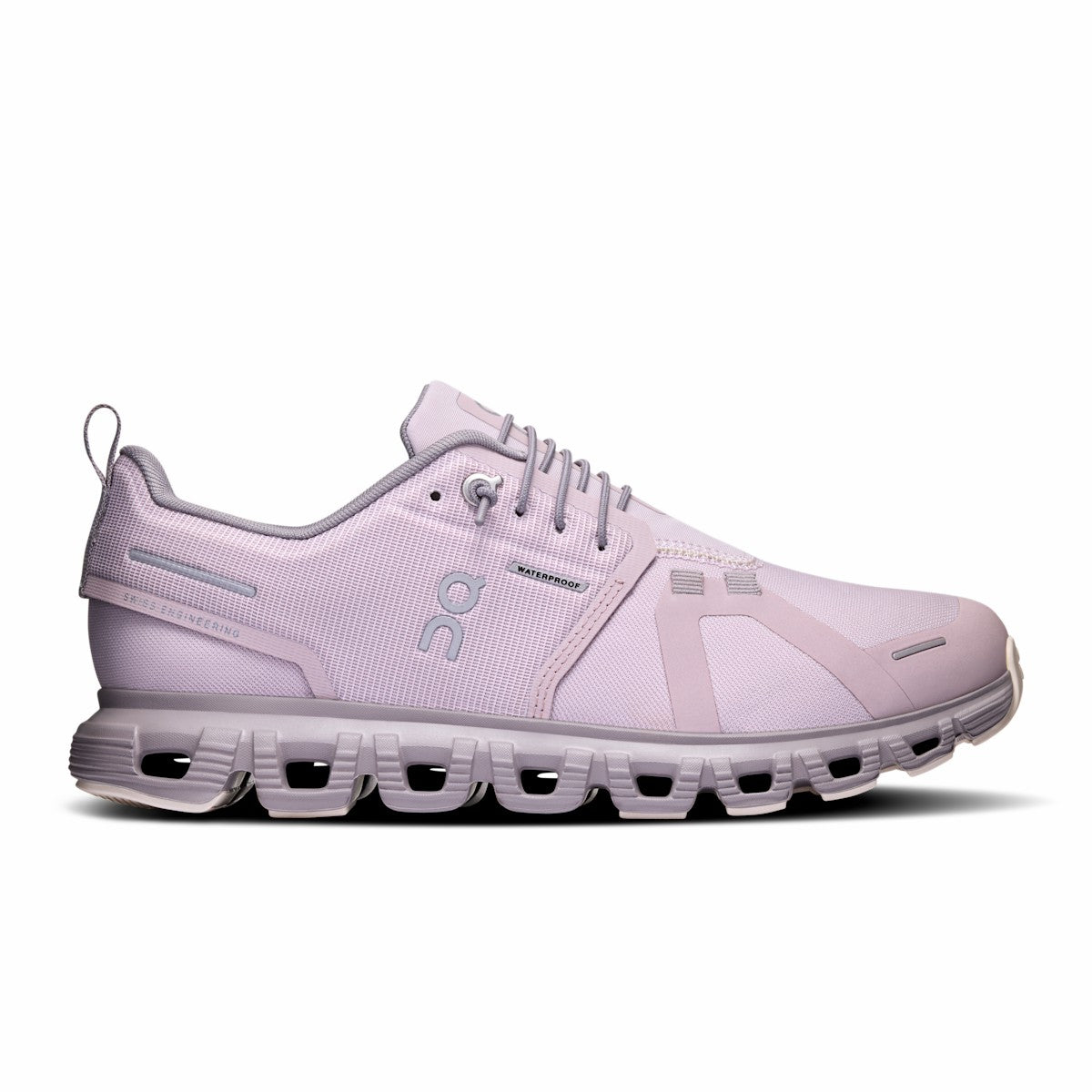 Women's Cloud 6 Waterproof - Black/Black | On United States