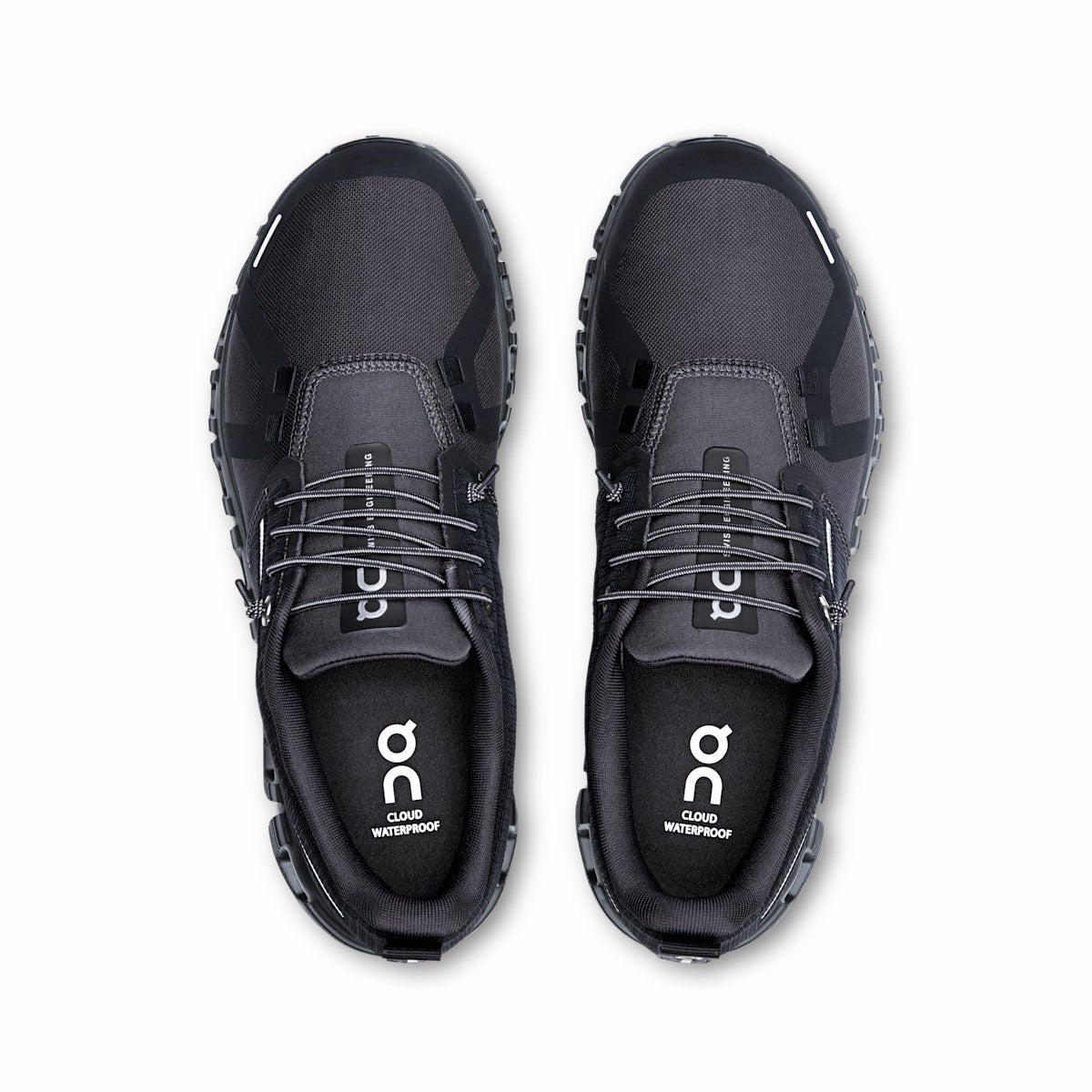 Women's Cloud 6 Waterproof - Black/Black | On United States