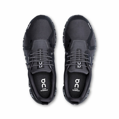 Women's Cloud 6 Waterproof - Black/Black | On United States