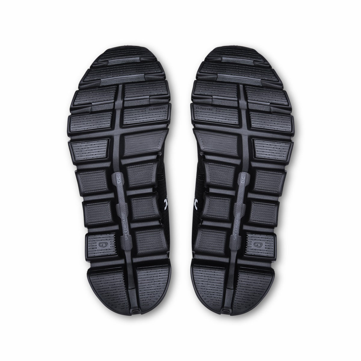 Women's Cloud 6 Waterproof - Black/Black | On United States