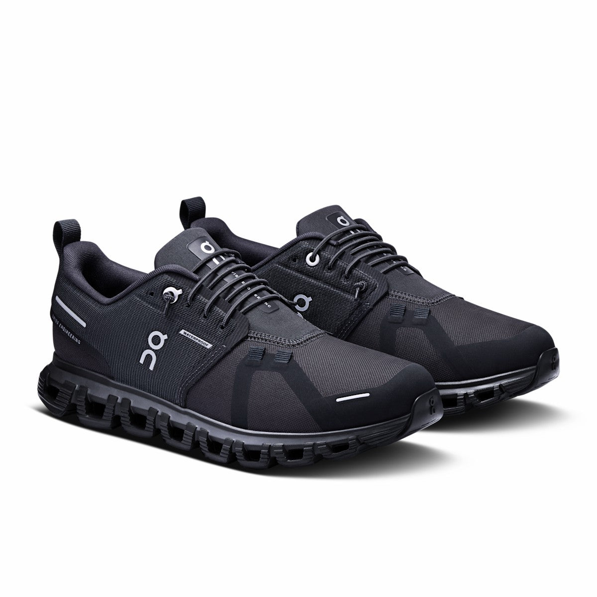 Women's Cloud 6 Waterproof - Black/Black | On United States