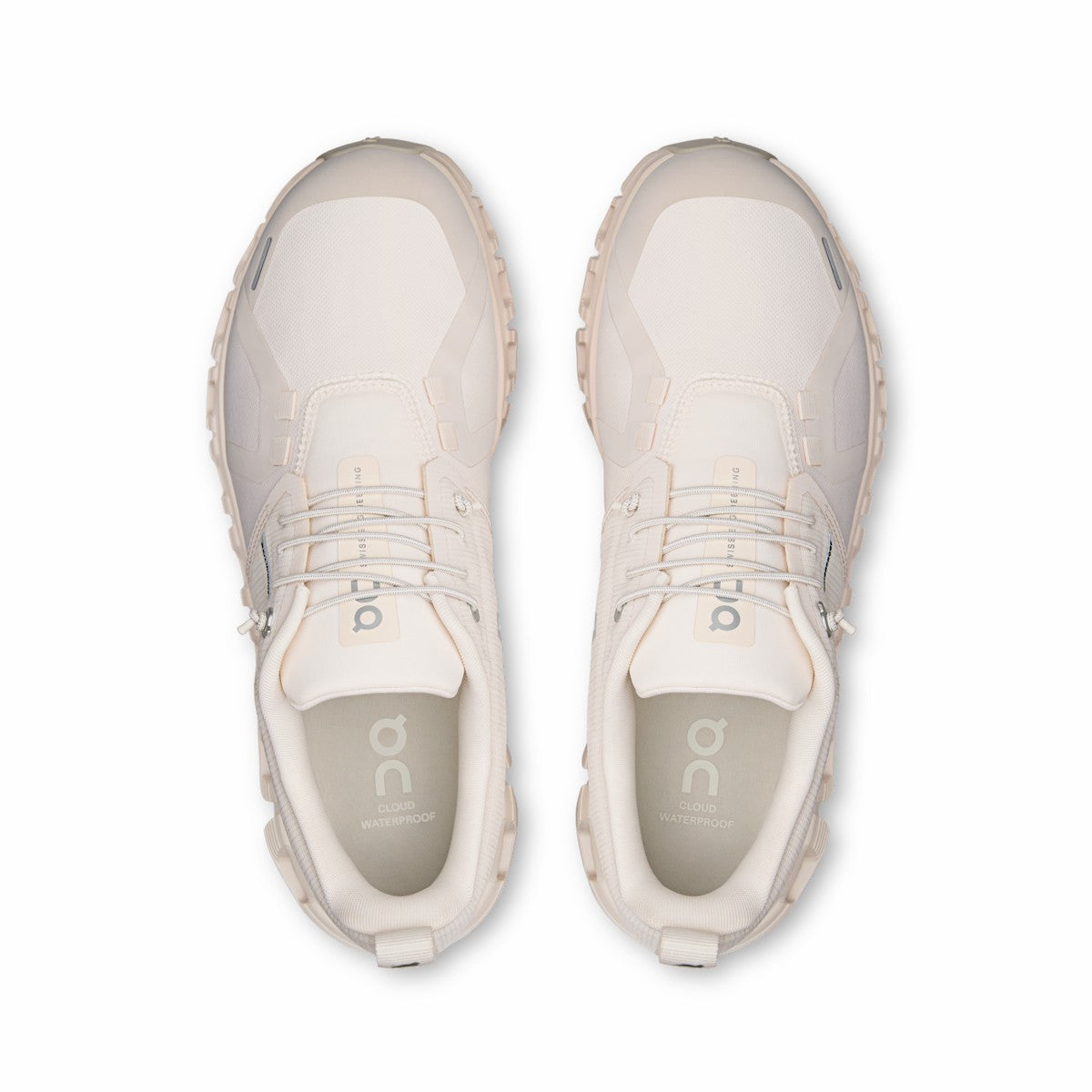 Women's Cloud 6 Waterproof - Seashell/Seashell | On United States