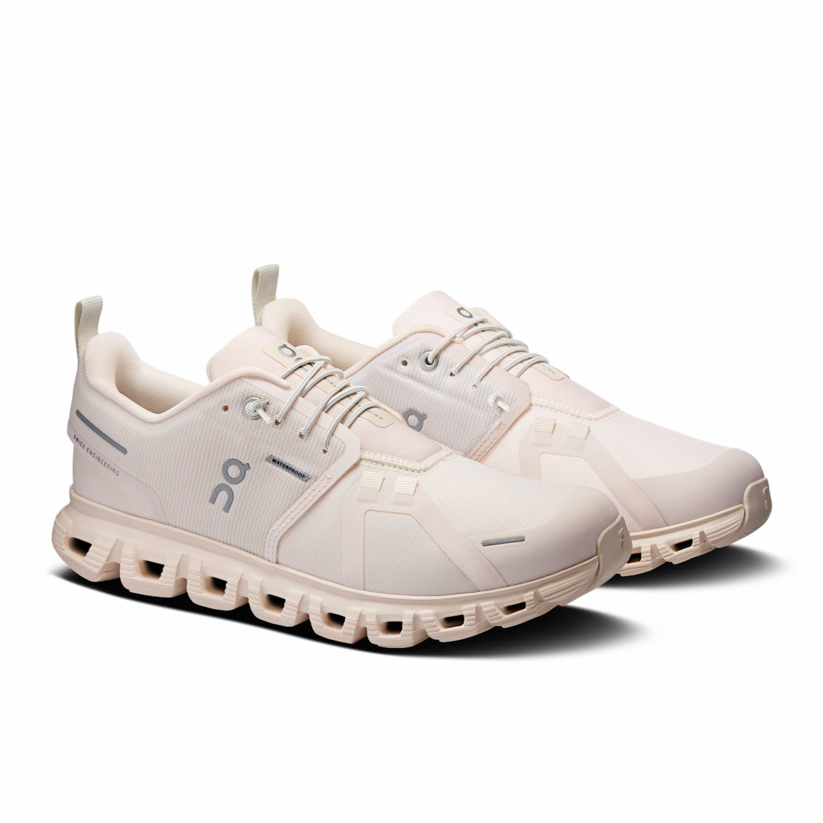 Women's Cloud 6 Waterproof - Seashell/Seashell | On United States