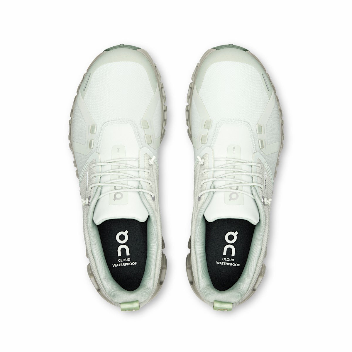 Women's Cloud 6 Waterproof - Iceberg/Tin | On United States