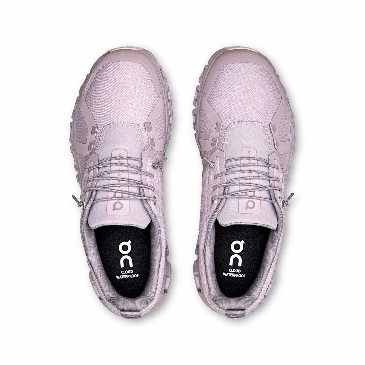 Women's Cloud 6 Waterproof - Mauve/Zinc | On United States