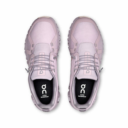 Women's Cloud 6 Waterproof - Mauve/Zinc | On United States