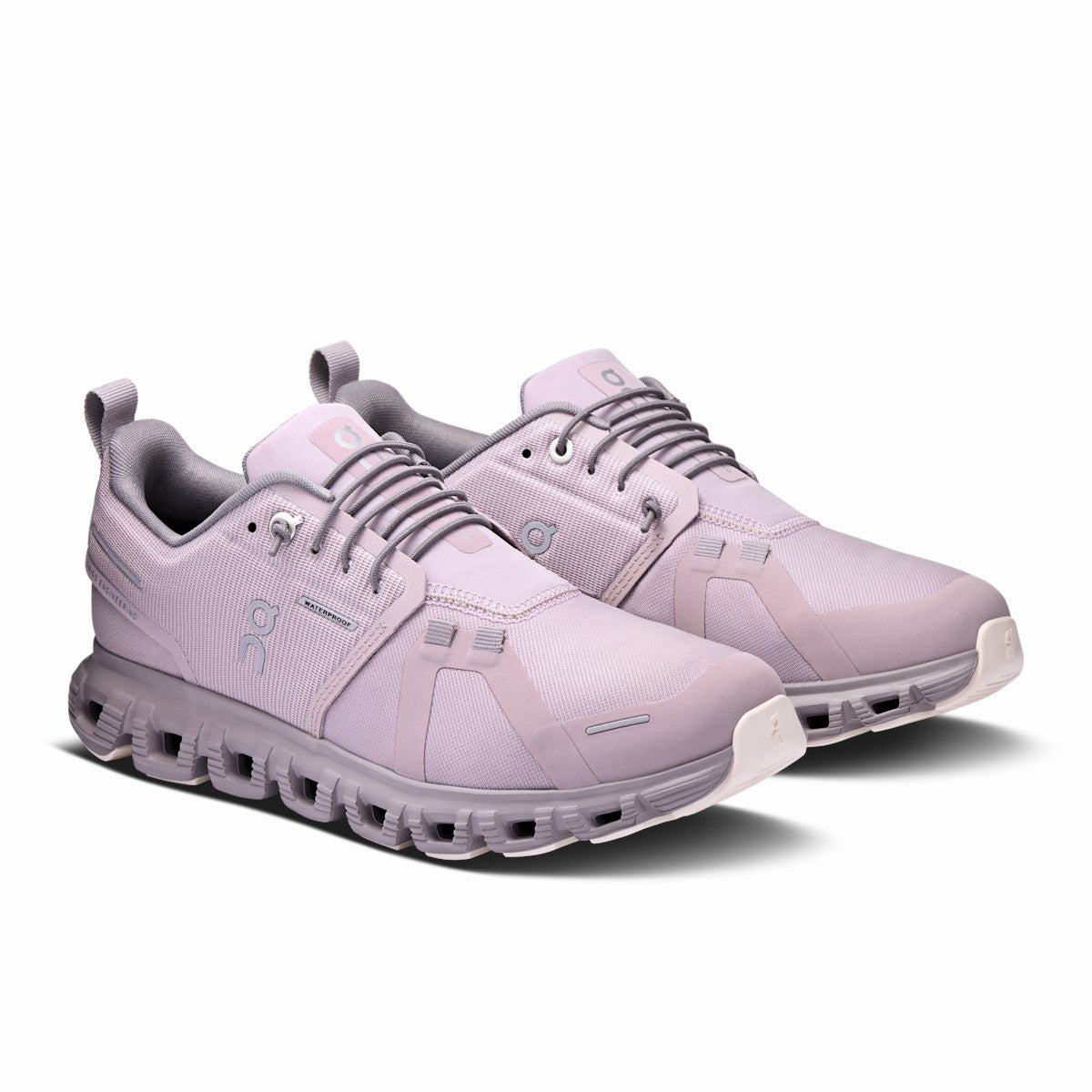 Women's Cloud 6 Waterproof - Mauve/Zinc | On United States