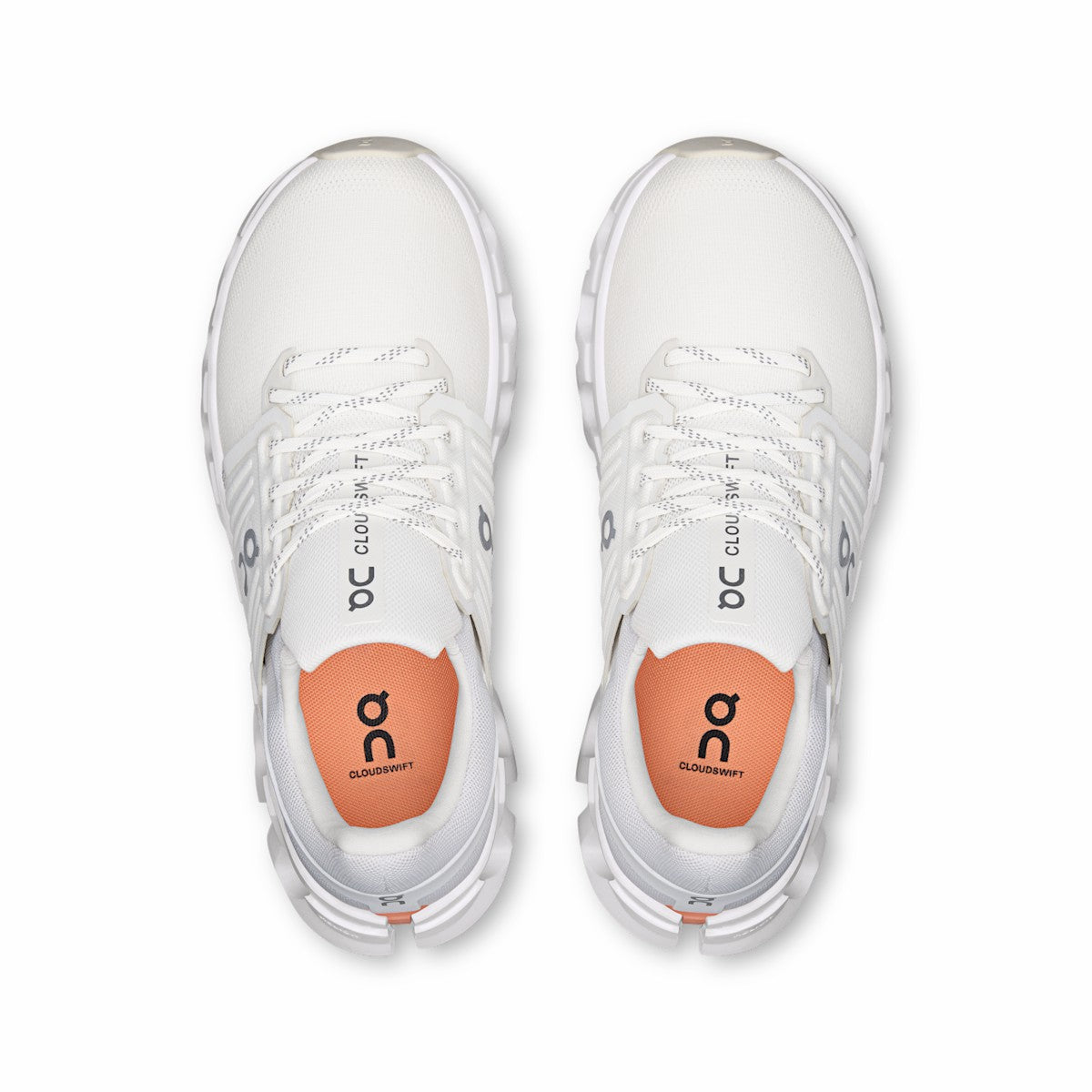 Women's Cloudswift 4 AD - White/Sunstone | On United States