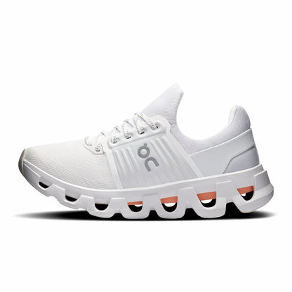 Women's Cloudswift 4 AD - White/Sunstone | On United States