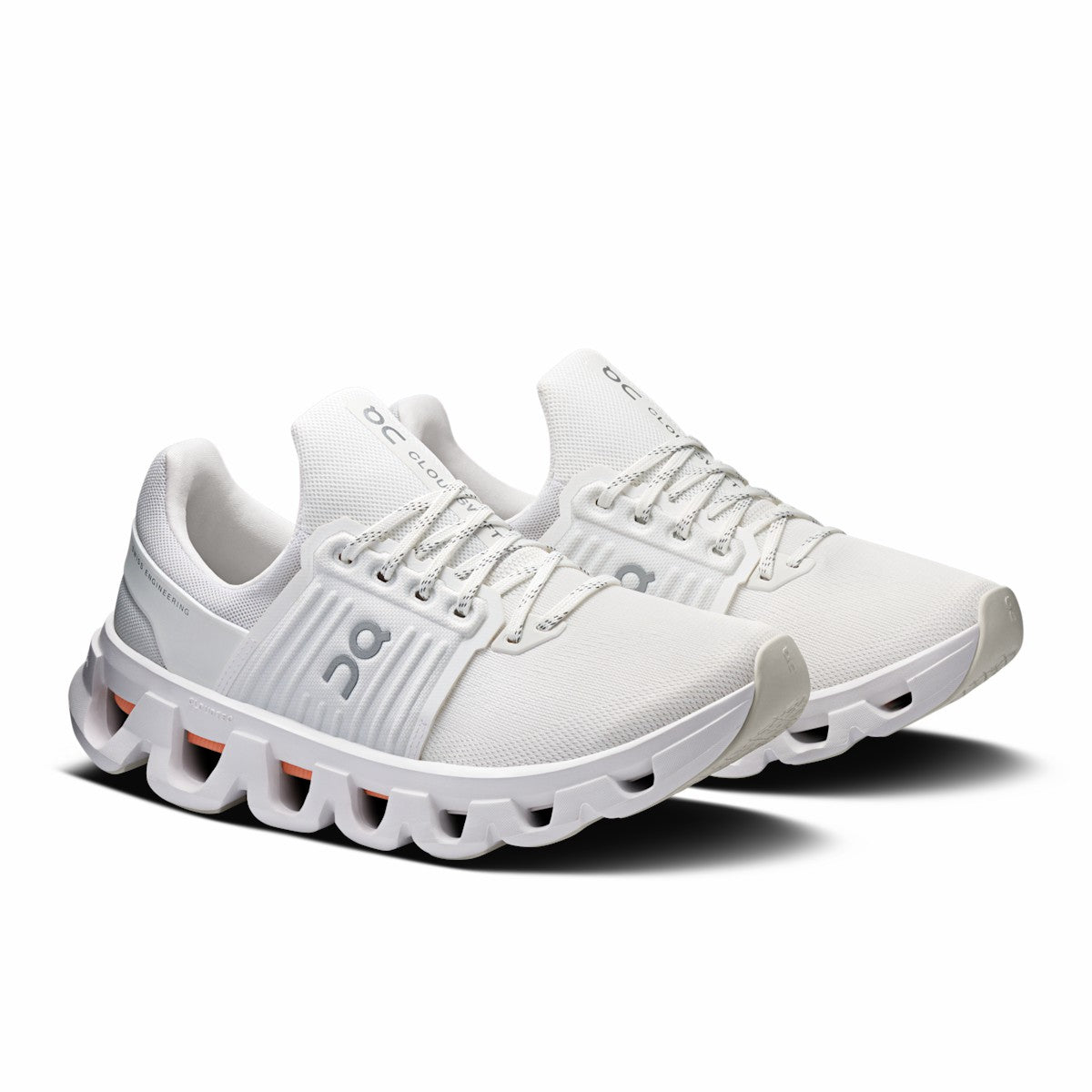 Women's Cloudswift 4 AD - White/Sunstone | On United States