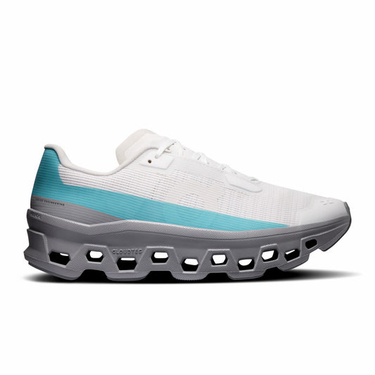 Women's Cloudmonster Void - White/Aquamarine | On United States