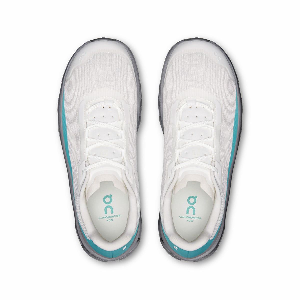Women's Cloudmonster Void - White/Aquamarine | On United States
