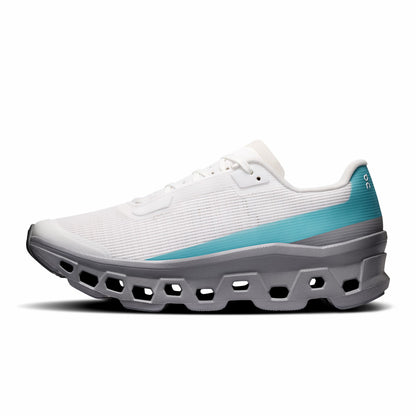 Women's Cloudmonster Void - White/Aquamarine | On United States