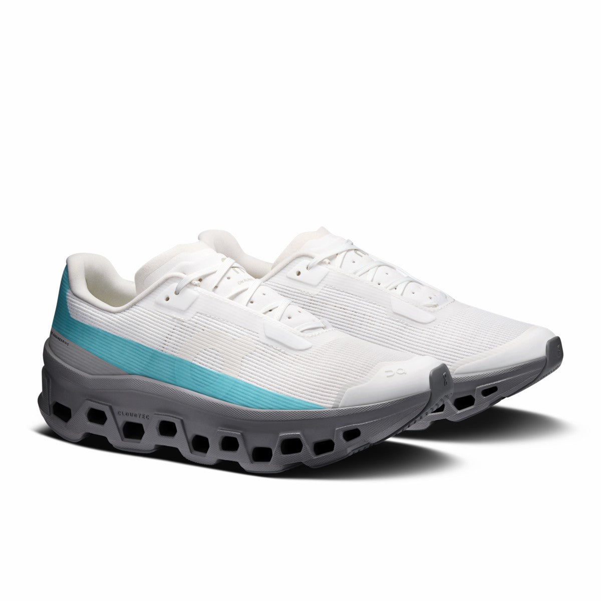 Women's Cloudmonster Void - White/Aquamarine | On United States