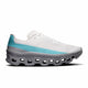 White/Aquamarine