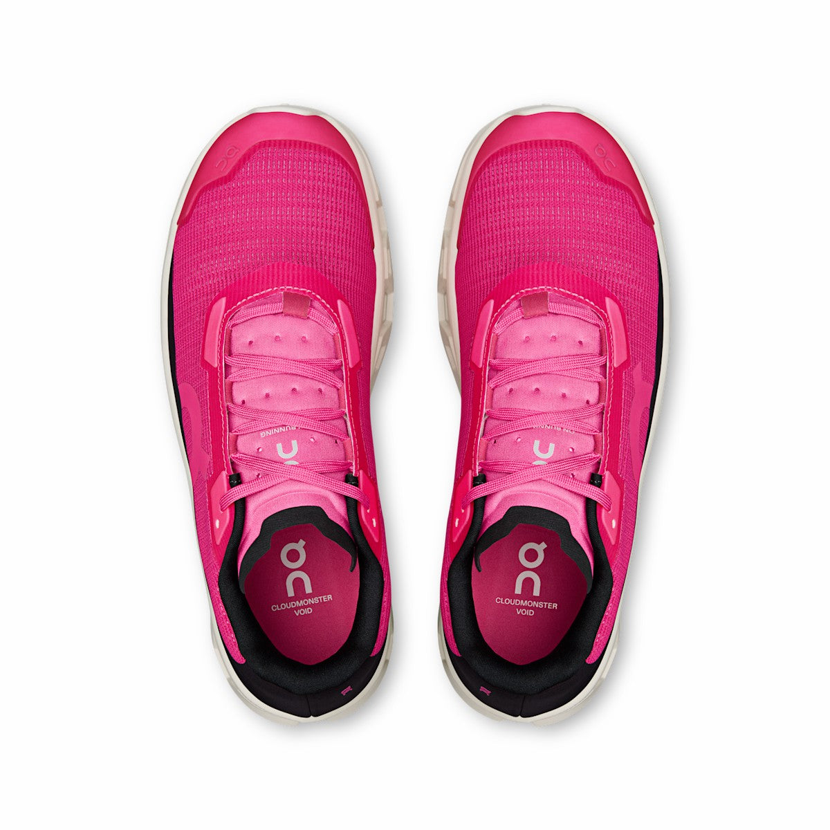 Women's Cloudmonster Void - Pink/Ivory | On United States