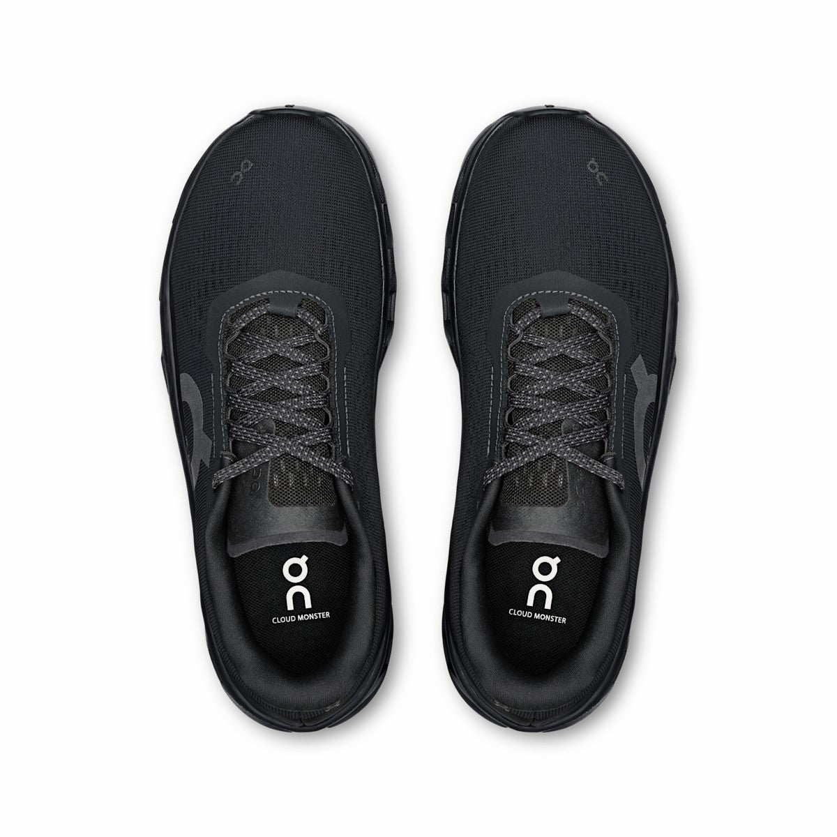 Women's Cloudmonster 1 - Black/Black | On United States